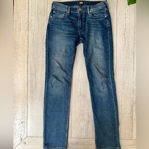 PAIGE Blue Skinny Jeans Versatile Style